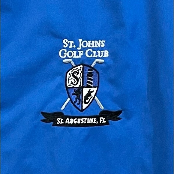 St John’s Golf Club Jacket Windbreaker - Picture 4 of 7